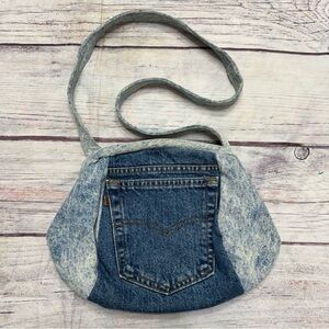 Levi’s Vintage Orange Tab Levi’s Upcycled Denim Purse Crossbody